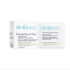 M-61 PowerSpot Pads - 10 Treatments // MSRP: $32